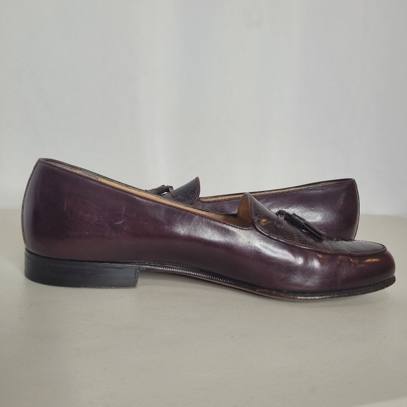 Salvatore Ferragamo Tassel Loafers - Size 9 - Picture 4 of 13